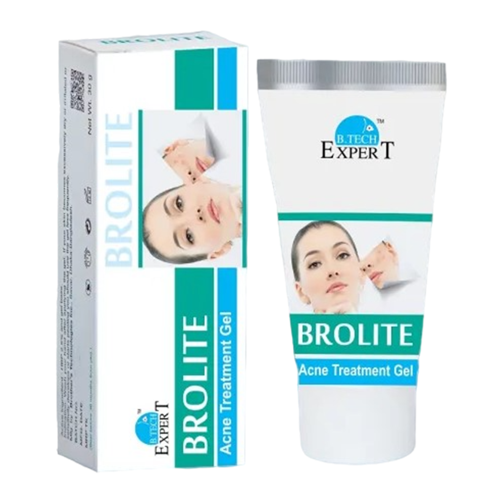 Brolite Acne Treatment Gel - 30gm