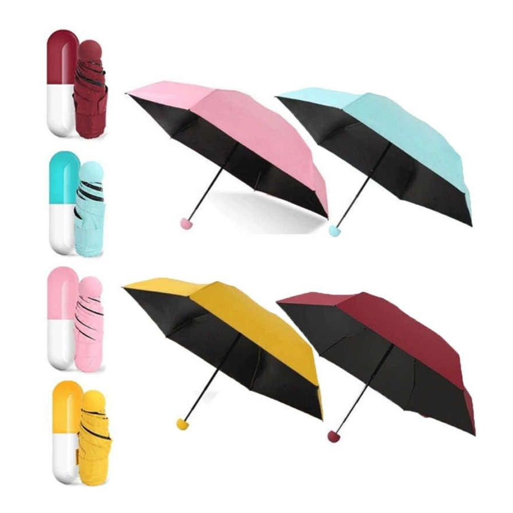 Portable Capsule Umbrella - Multicolor