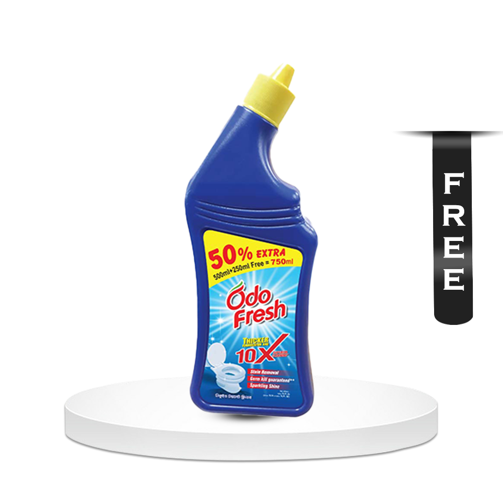 Buy 500ml Odofresh Ultrashine Toilet Cleaner Get 250ml Free - 750ml