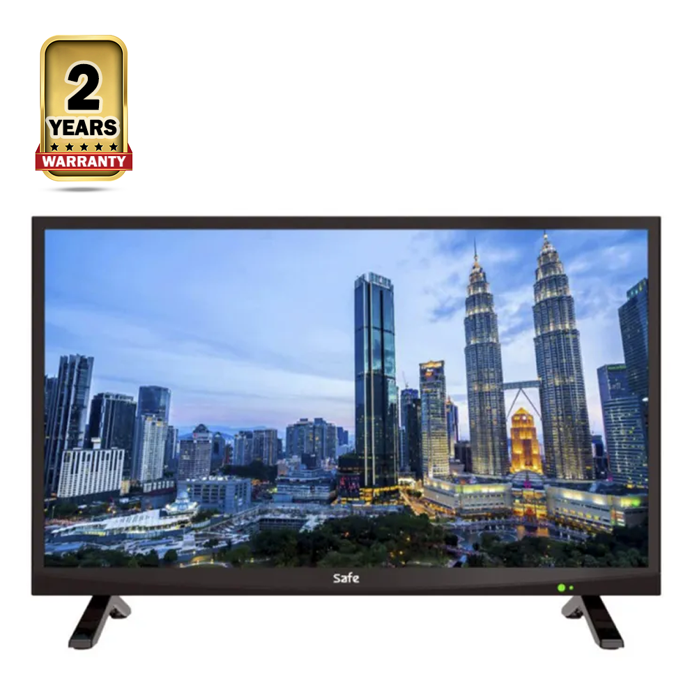 Safe SD24R22 Basic LED Television TV - 24 Inch - Black