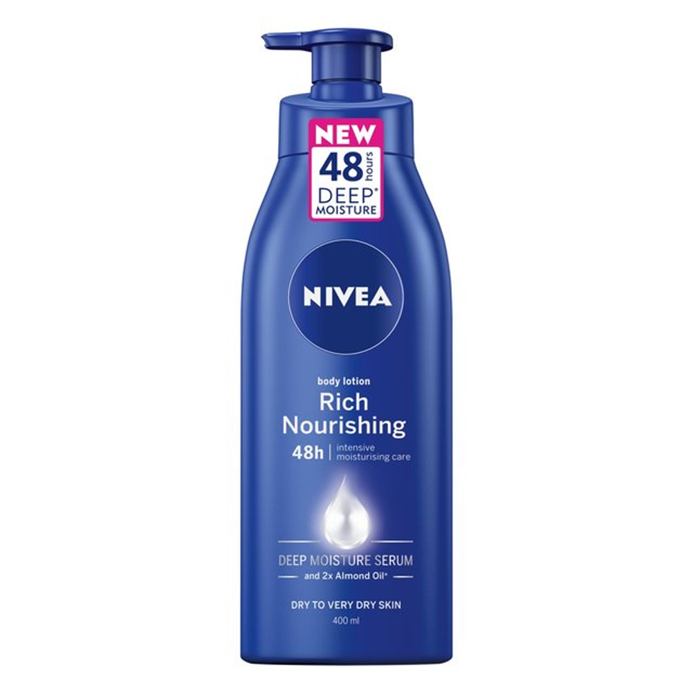 Nivea Rich Nourishing Body Lotion - 400 ml