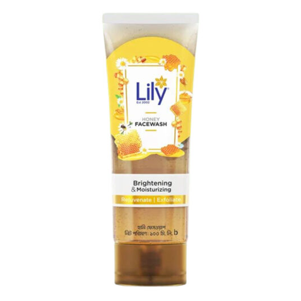 Lily Honey Gel Face Wash - 100ml