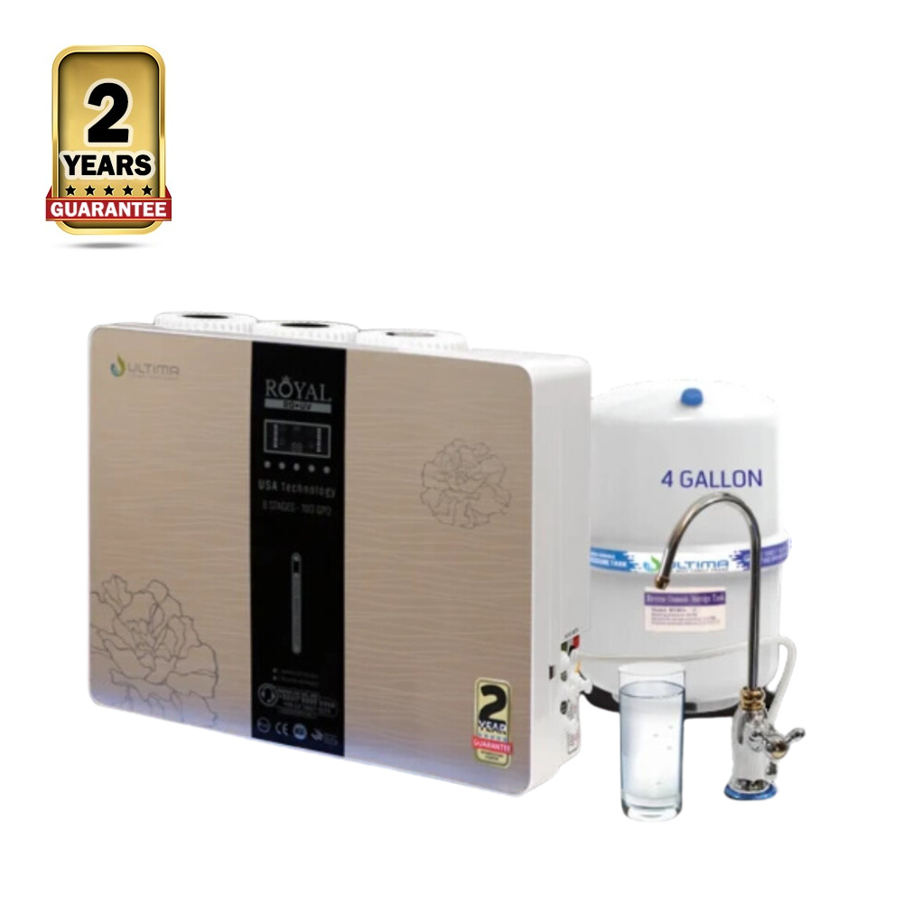 Ultima Royal RO+UV Water Purifier - 100 GPD
