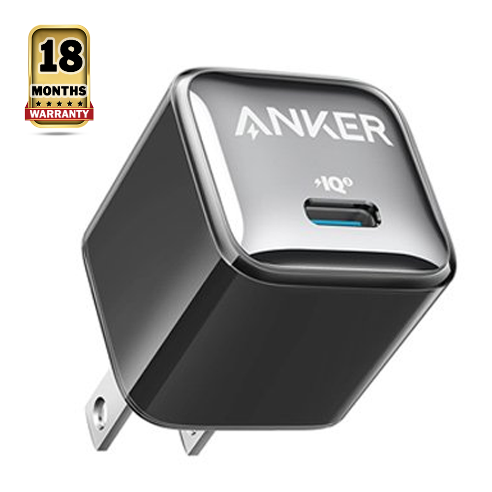 Anker 511 Nano Pro Fast Charger - 20W - Black