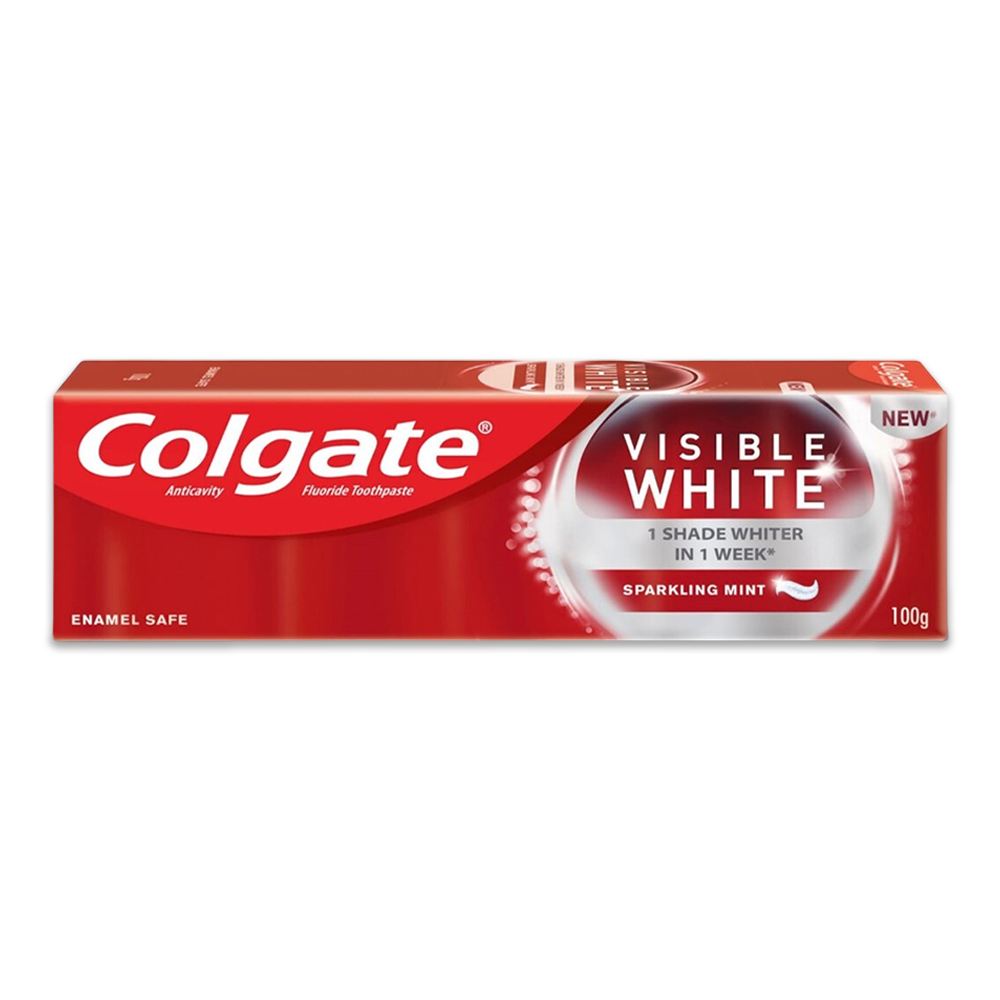 Colgate Visible White Toothpaste - 100 gm - CPD7