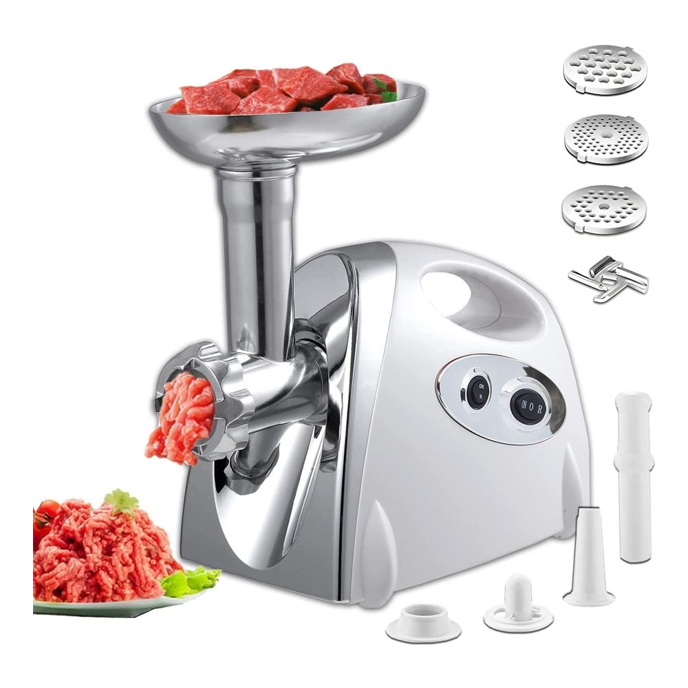VNIMTI Electric Efficient and Hygienic Meat Grinder - 2800 Watt - White