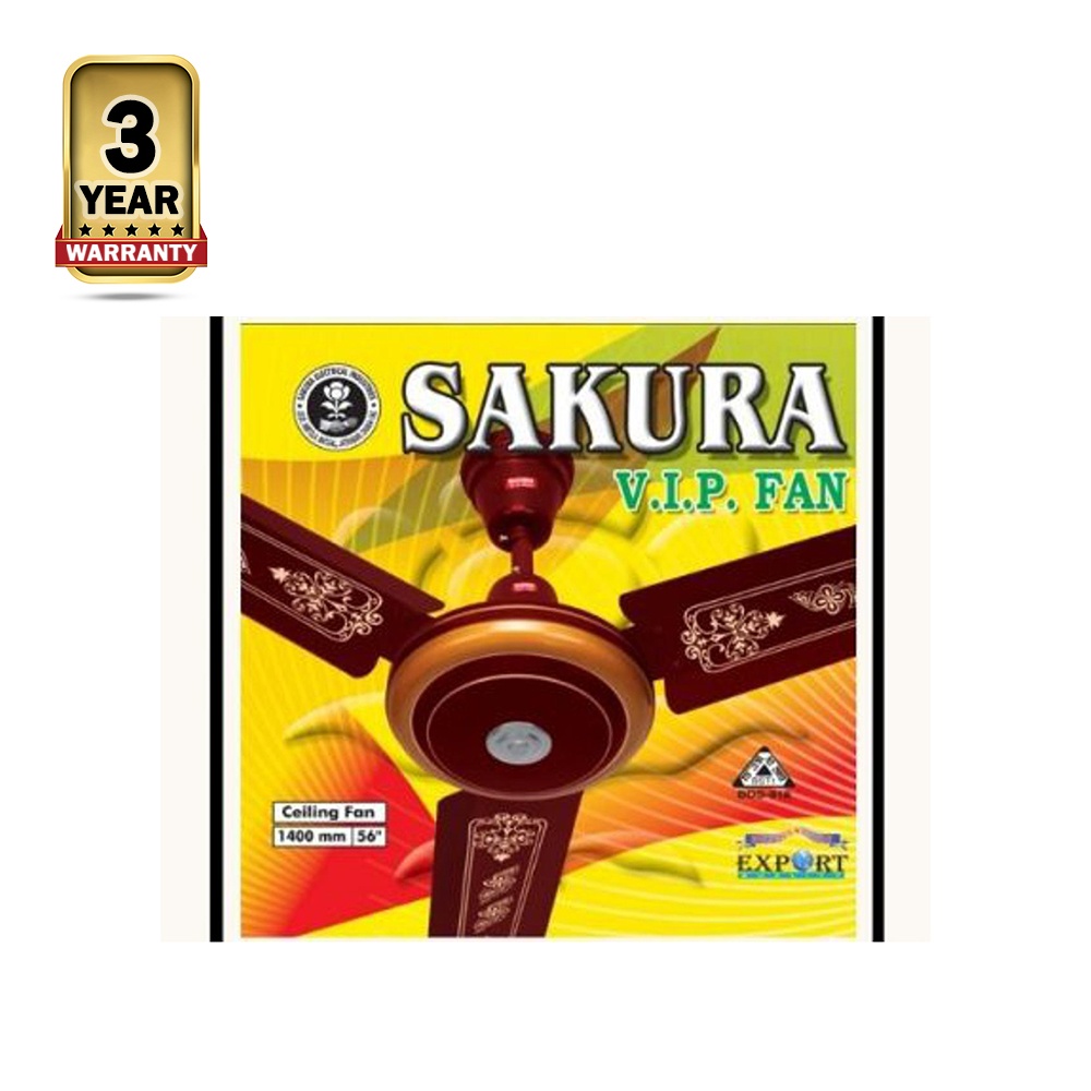 Sakura VIP Ceiling Fan - 56 Inch