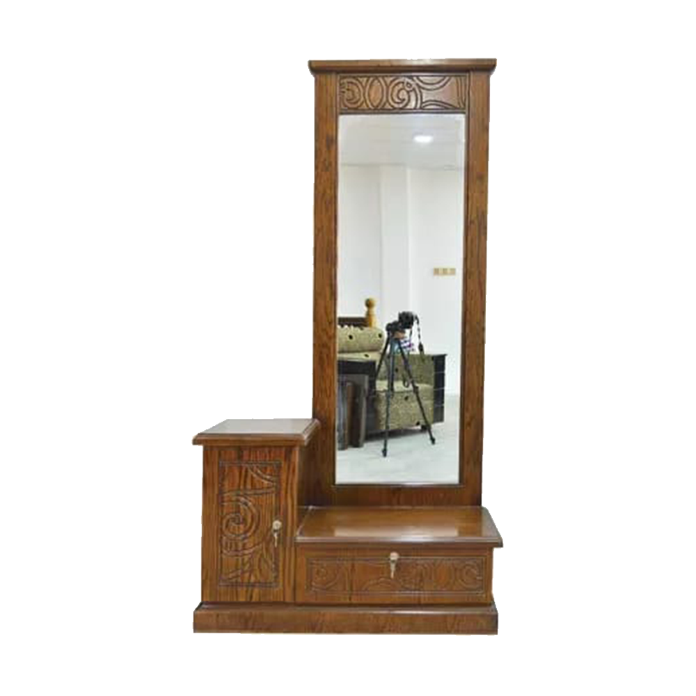 Twin Mart Malaysian Process Wood Dressing Table - 2.5'*6' Feet