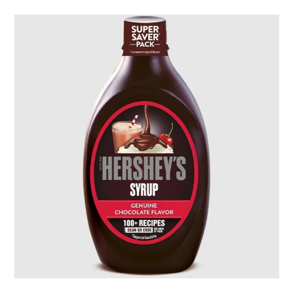 Hershey’s Chocolate Flavored Syrup - 623ml