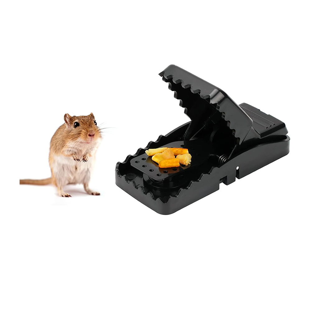 ABS Mouse Killer Trap For Home Office And Shop - Black