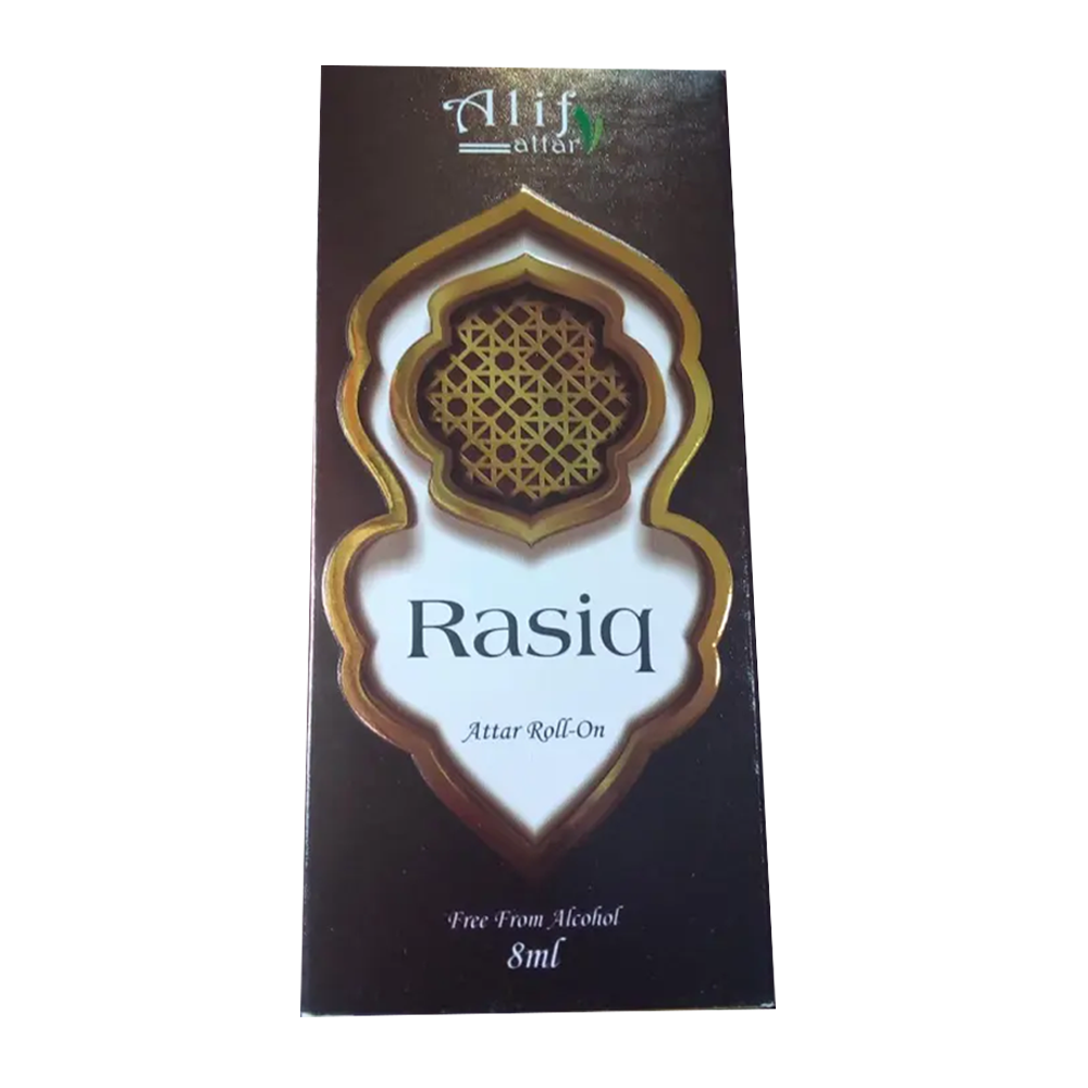 Alif Rasiq Attar - 8ml