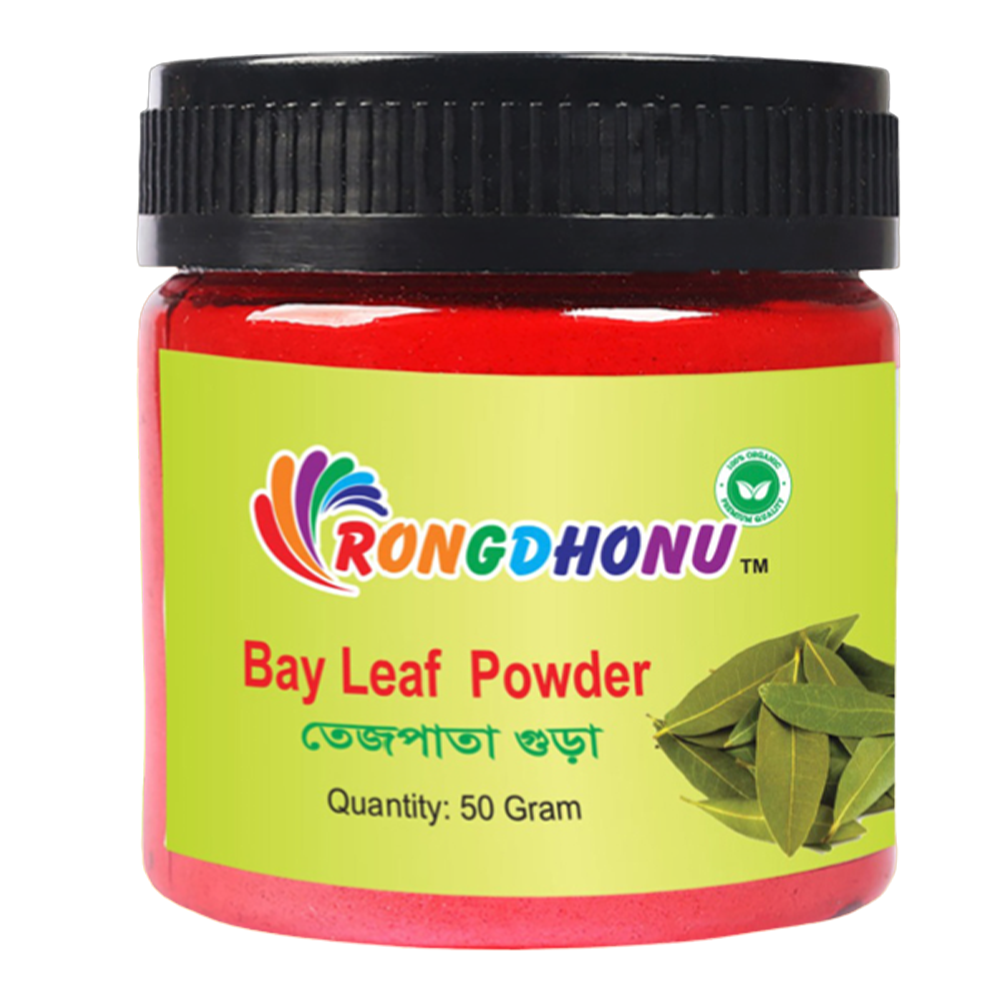 Rongdhonu Bay Leaf Powder For Skin Care - 50gm