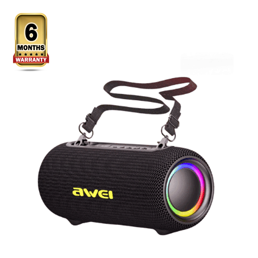 Awei KA33 Portable Wireless Speaker - 26W - Black