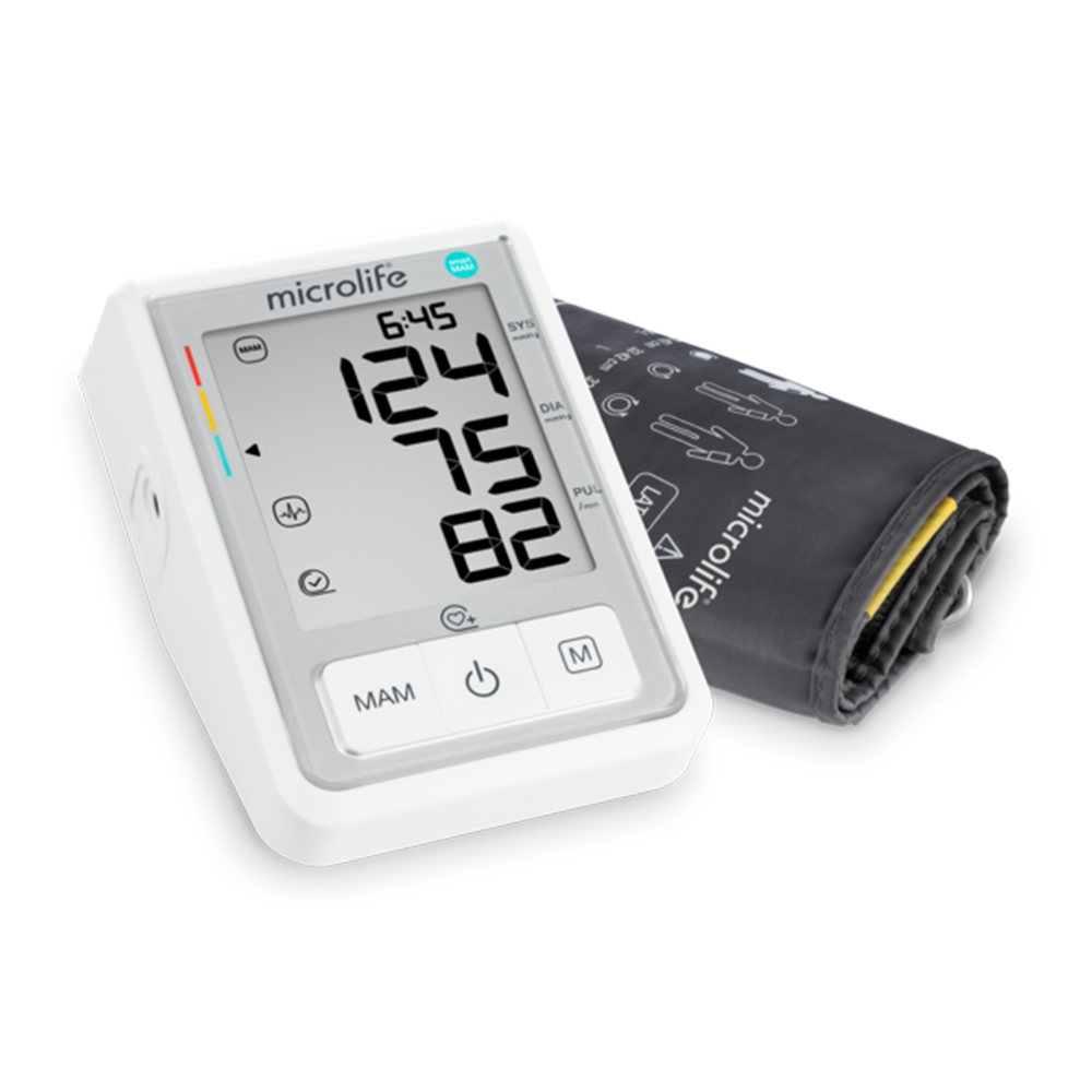 Microlife B3 Basic Upper Arm Digital Blood Pressure Monitor Set