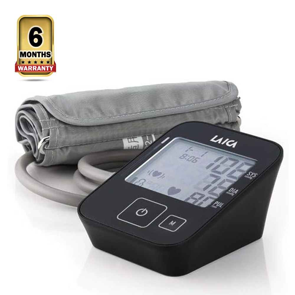 Laica BM2302 Blood Pressure Monitor - Black