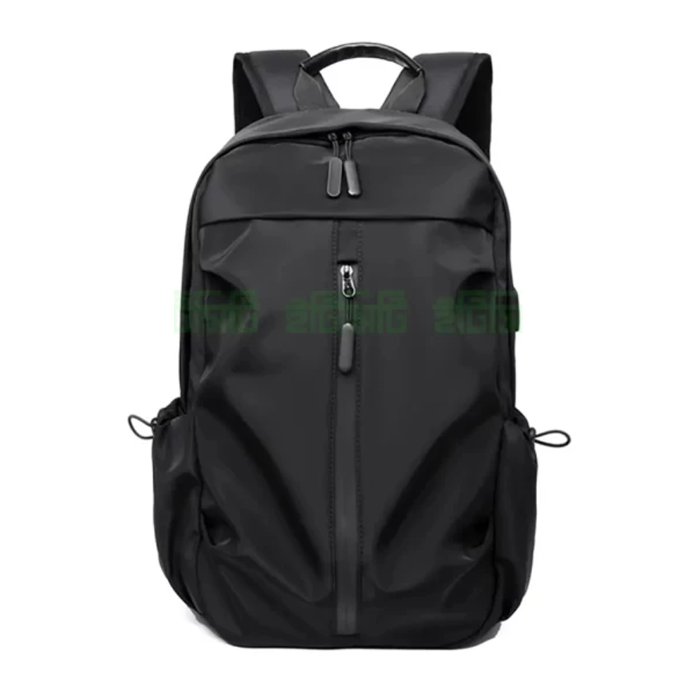 Nylon FA01MDBH Travel Backpack - 15 Liter - Black
