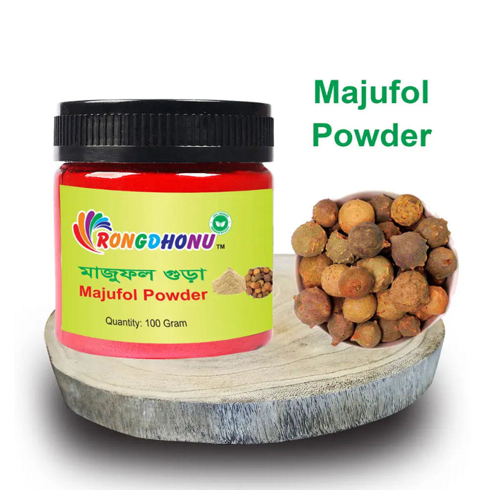 Majufol (Majuphol) Powder (মাজুফল গুড়া) - 100gm