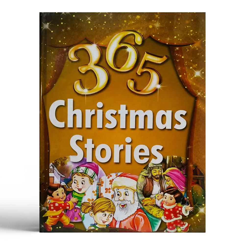 365 Christmas Stories Hardcover