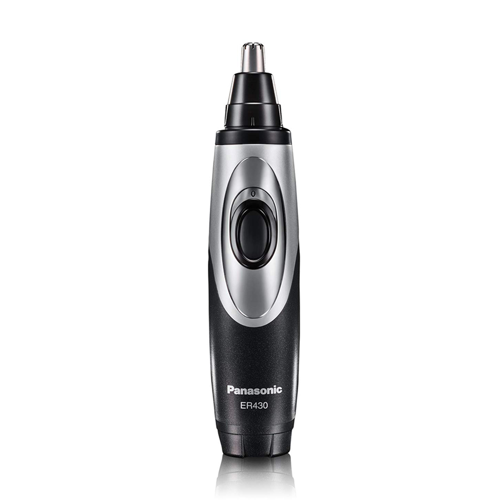 Panasonic ER-430K Nose Trimmer Ear Hair Vacuum For Men Women - Black