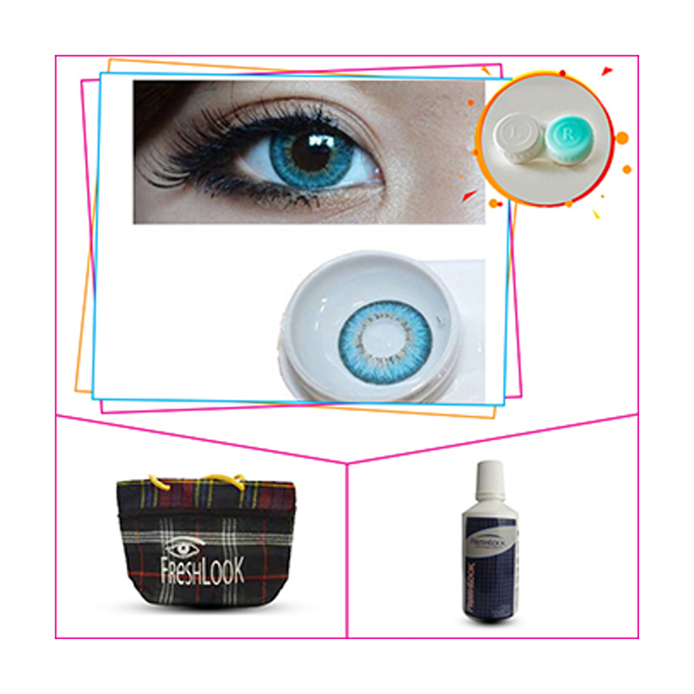 Fresh Look Branded Non Power Color Contact Lens - APT-3646