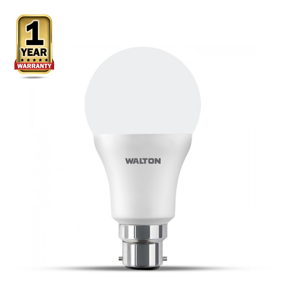 Walton WLED B22 LED Bulb - 7 Watt - White