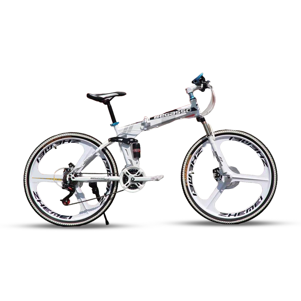 Begasso 26 inch foldable bicycle sale