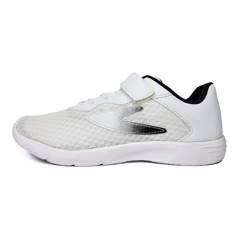 Mesh Casual Sneakers - White - SL-132