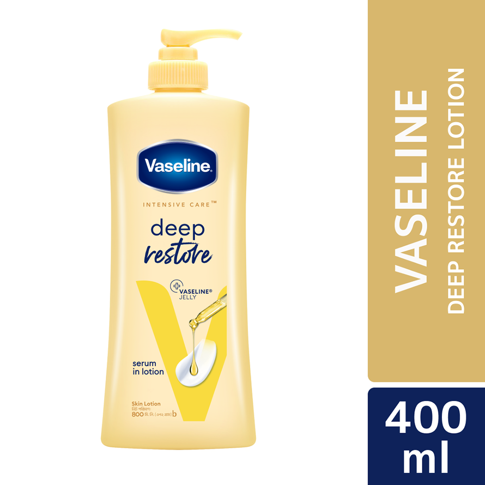 Vaseline Lotion Deep Restore - 400ml