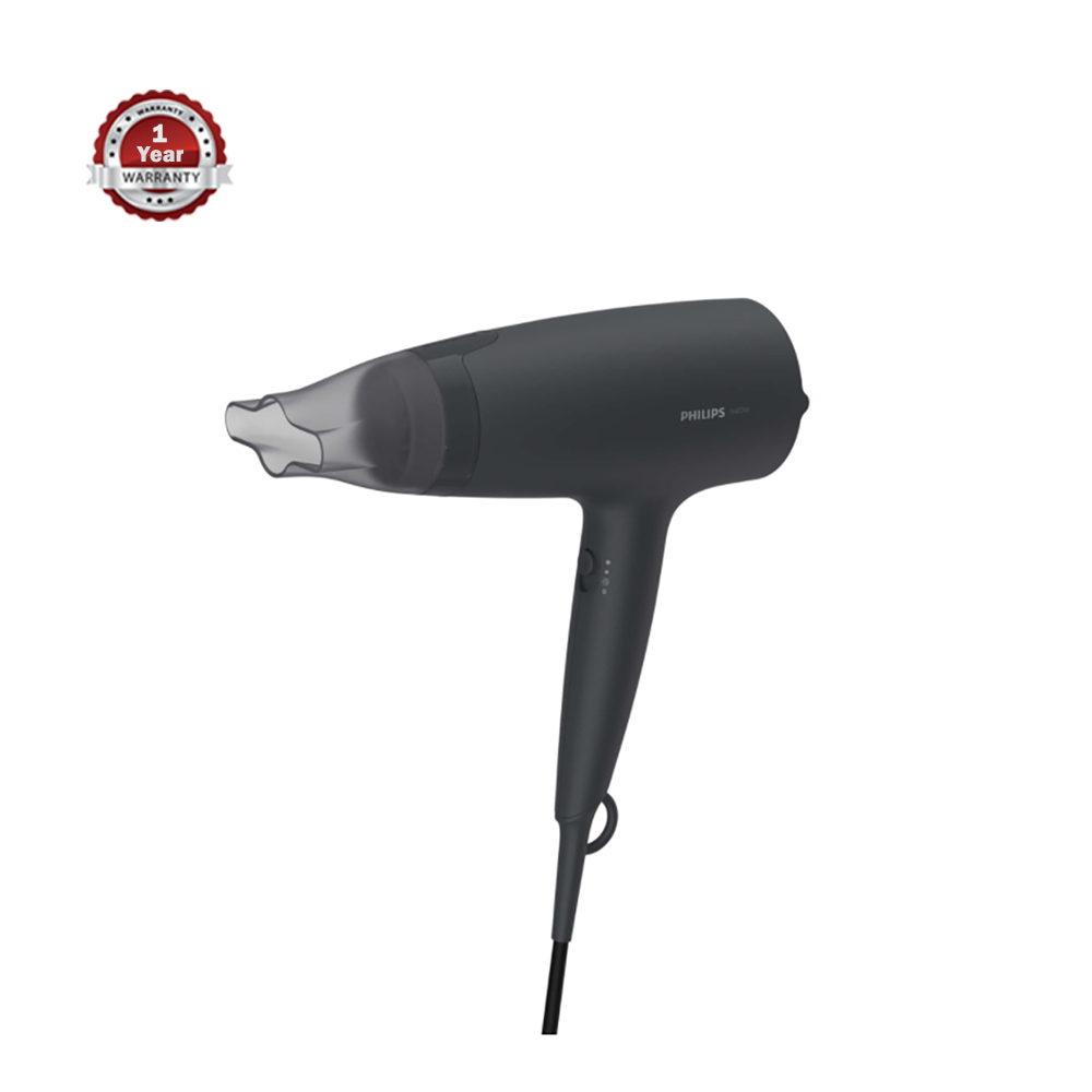 Philips BHD302/10 Series 3000 Hair Dryer For Women - Black