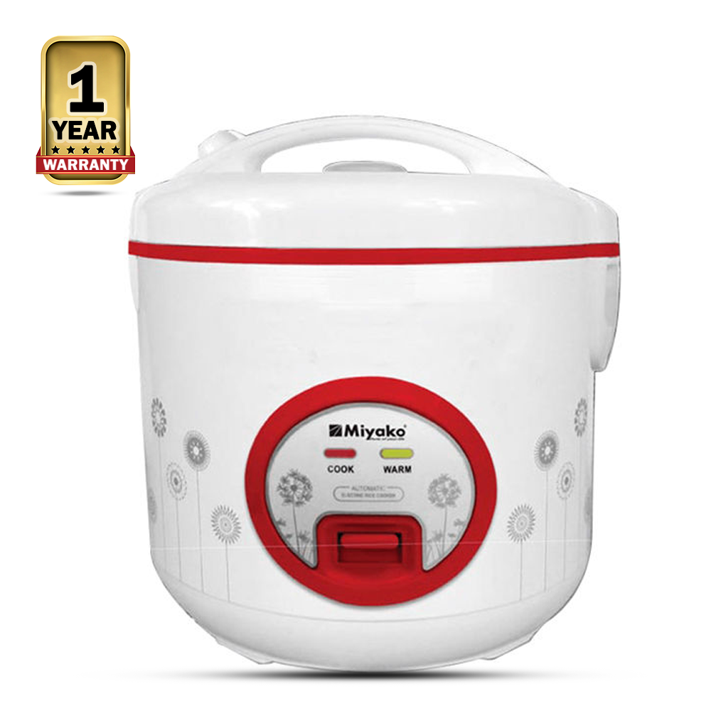 Electric rice cooker 2.8 outlet litres