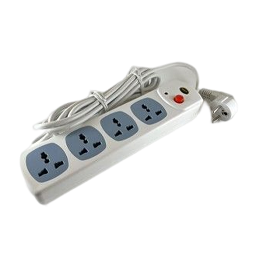 Mep Multi Socket - White