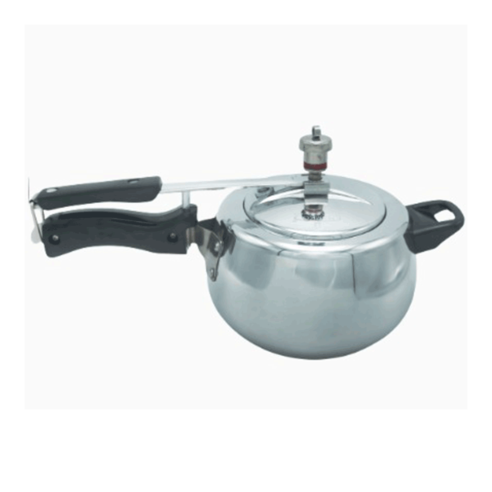 Howkingss Oval Pressure Cooker - 4.5 Liter - Silver