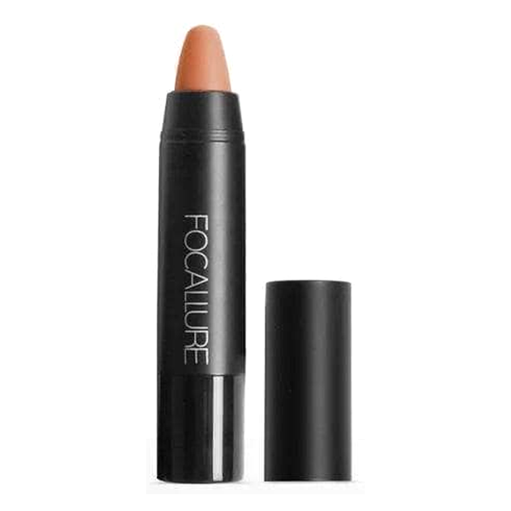 Focallure Matte Lip Crayon lipstick - 09 Rose Taupe