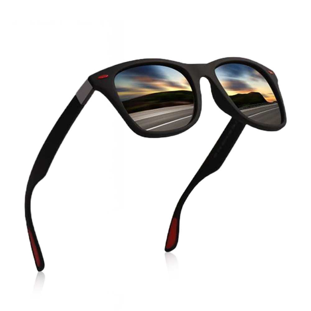 Polarized Sunglasses for Men - Black