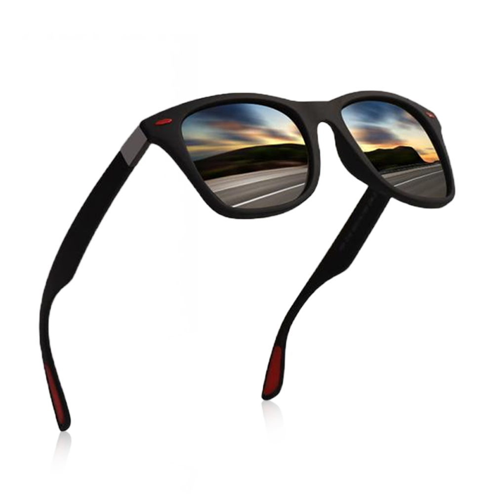 Polarized Sunglasses for Men - Black 