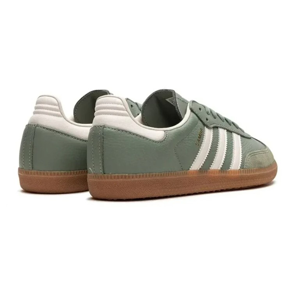 Adidas Samba OG Sneakers Shoe For Men - Silver Green