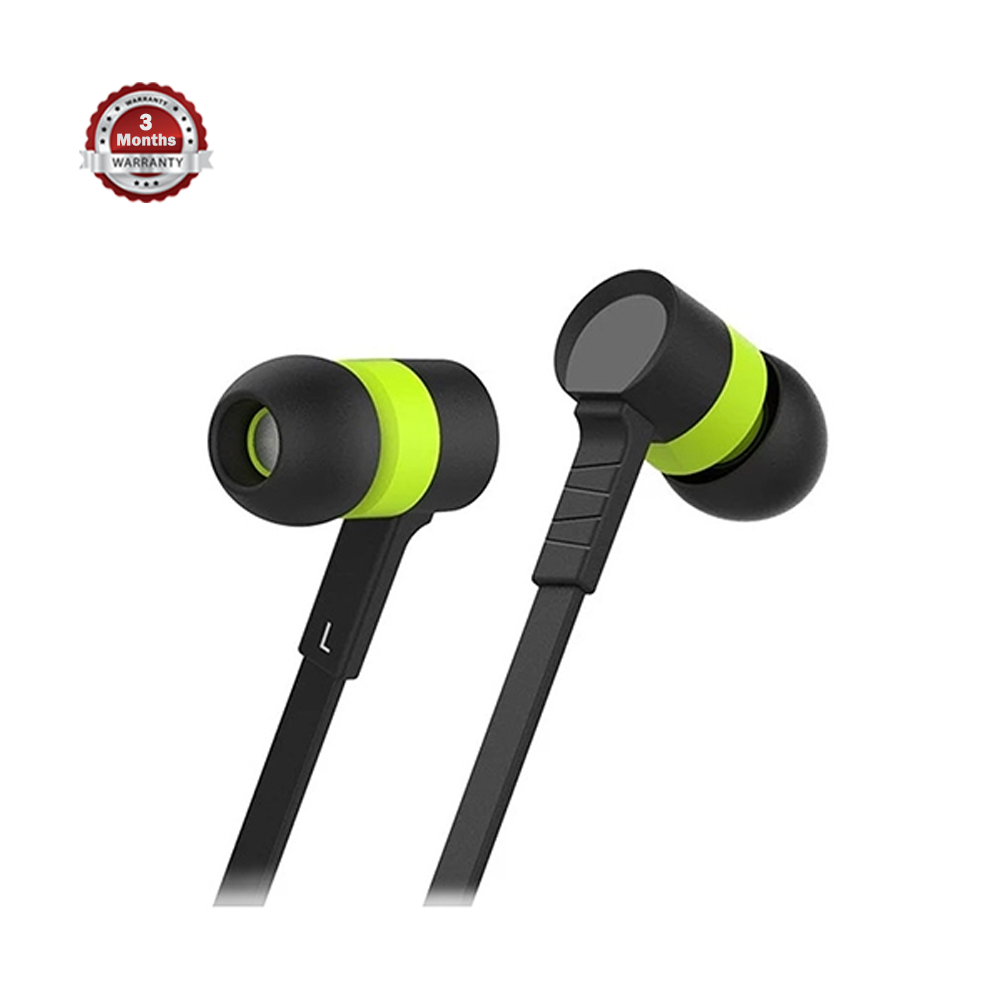 Yison D2 Premium Earphones - Green