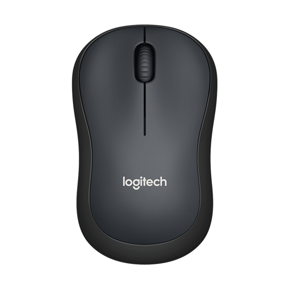 Logitech M221 Silent Wireless Mouse - Gray