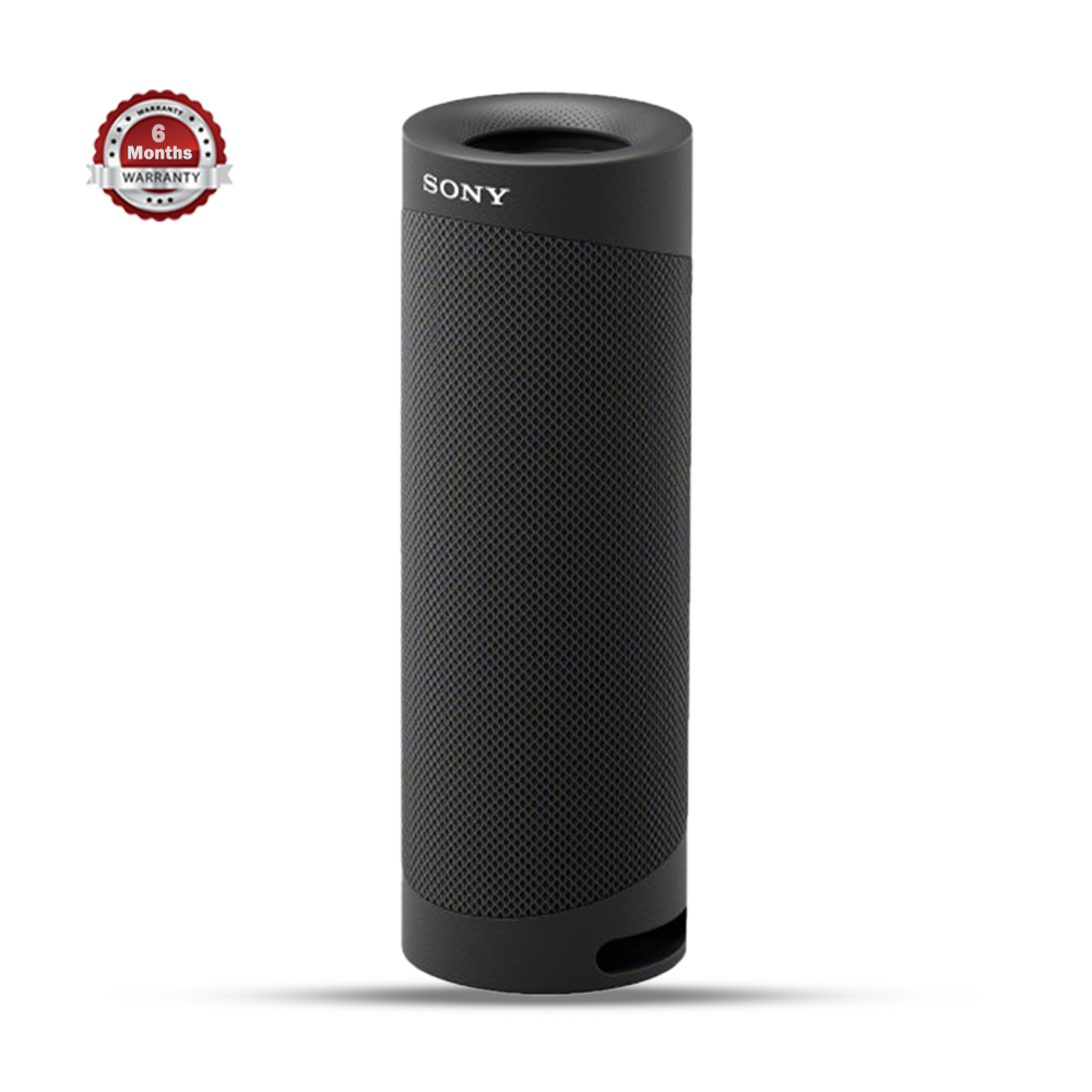 Sony SRS -XB23 Extra Bass Wireless Portable Speaker With Built In Mic - Black