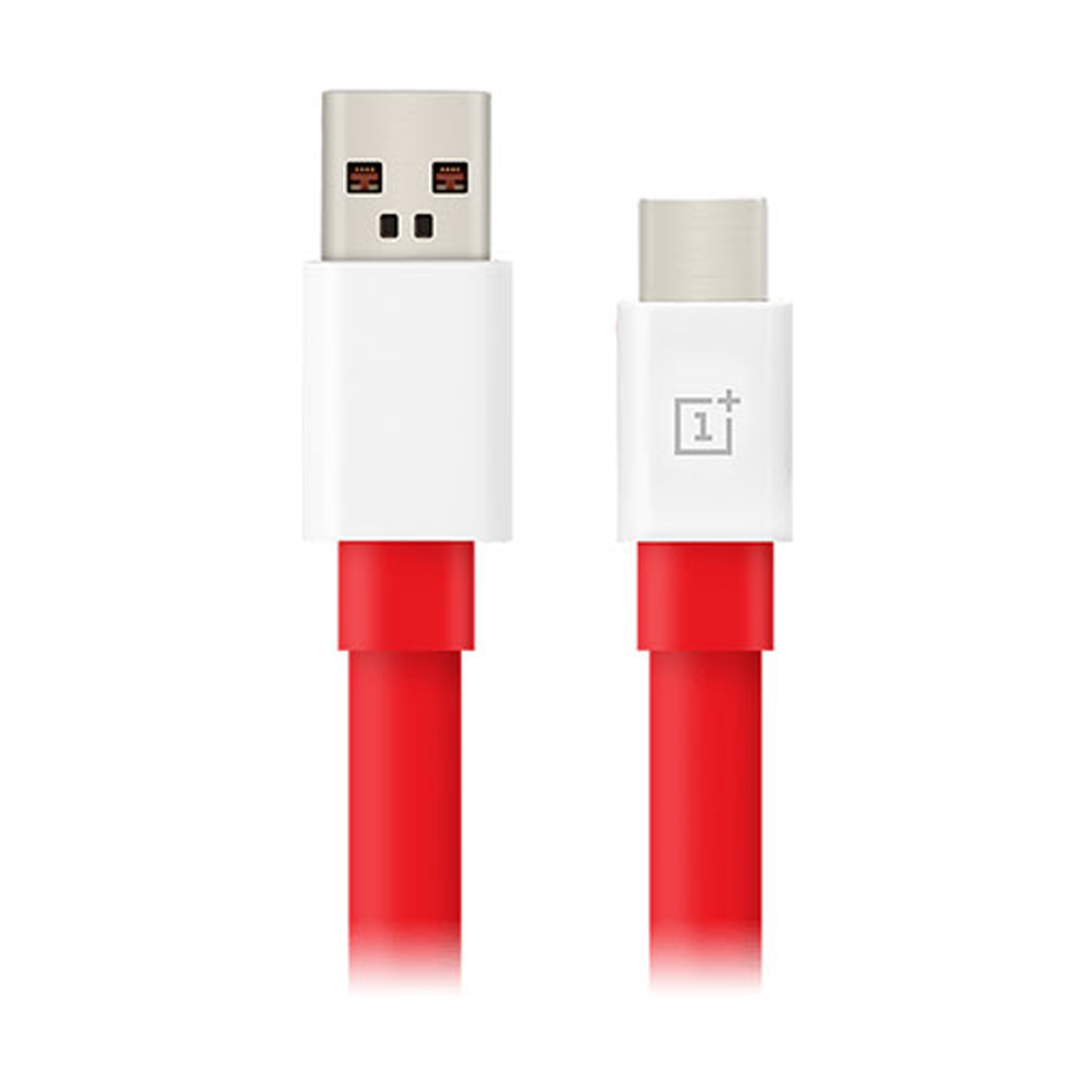 OnePlus Type A to Type C Warp Charger Cable 100cm - White
