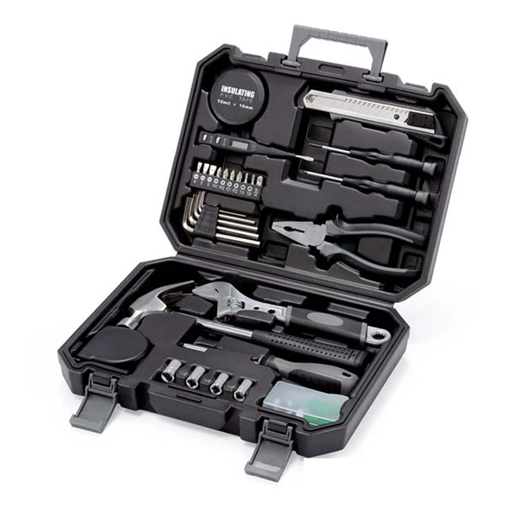 Xiaomi 60 in 1 Diy Toolkit Jiuxun Handheld Household Toolbox - Black 