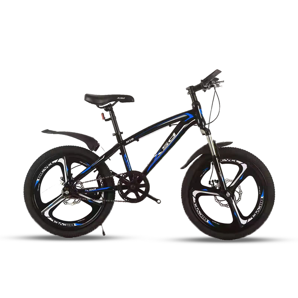 XSD 20" Inch 3 Knives Bicycle - Black and Blue