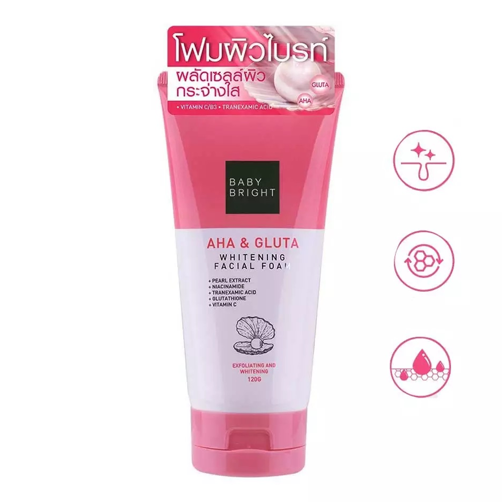 Cathy Doll Whitening Facial Foam - 120gm
