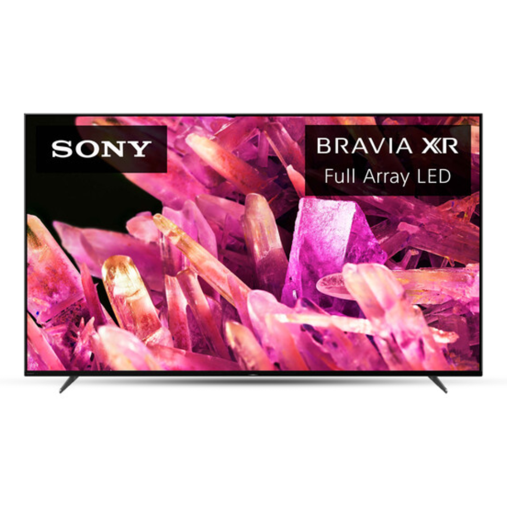 Sony Bravia 85X90K 4K Android Google LED TV - 85 Inch - Black