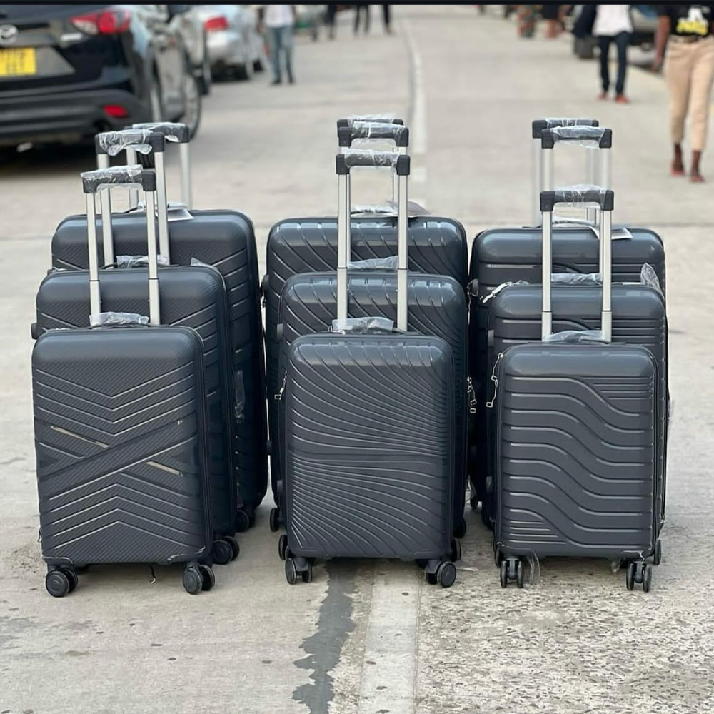 Durable Rubber Travel Luggage - 20 Inch 