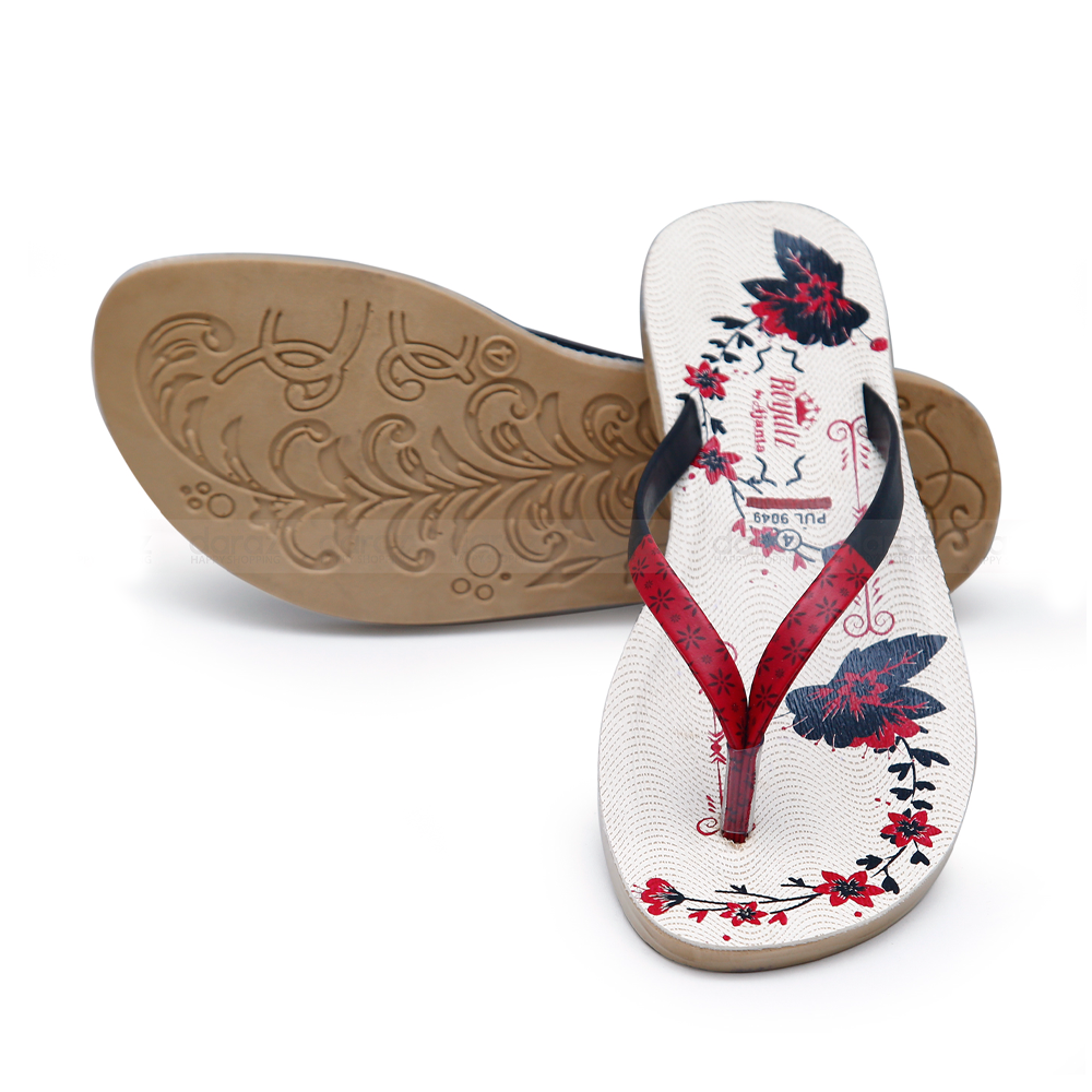 Ajanta Royalz PUL9049 Sandals for Women - Red