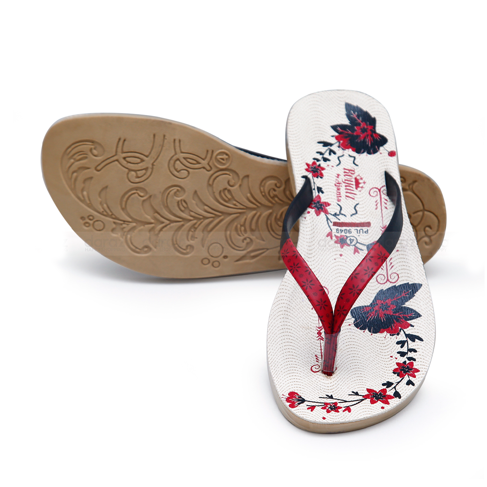 Ajanta Royalz PUL9049 Women's Sandals - Red