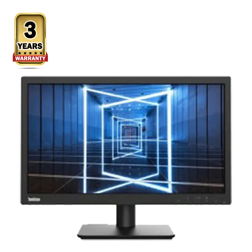 Lenovo ThinkVision E20-30 WLED HD+ Monitor - 19.5 Inch