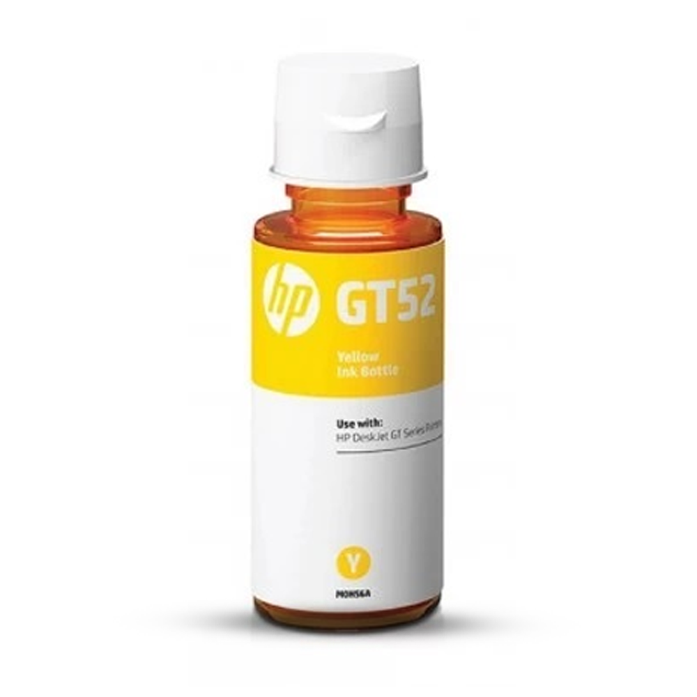 HP GT52 Ink Bottle -Yellow  