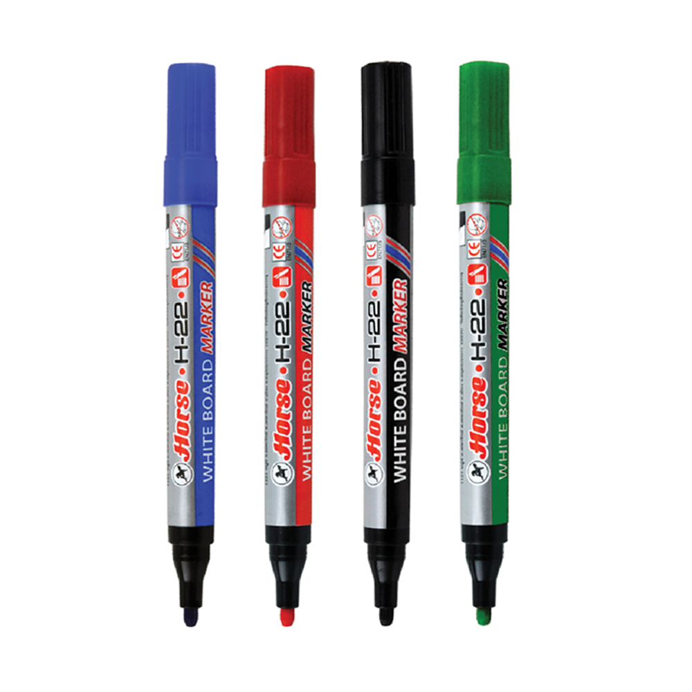Horse Whiteboard Marker - Red - H-22